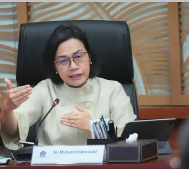 Menteri Keuangan (Menkeu) Sri Mulyani mengungkapkan mengenai Sekolah Rakyat yang merupakan program Presiden RI Prabowo Subianto. [Instagram]